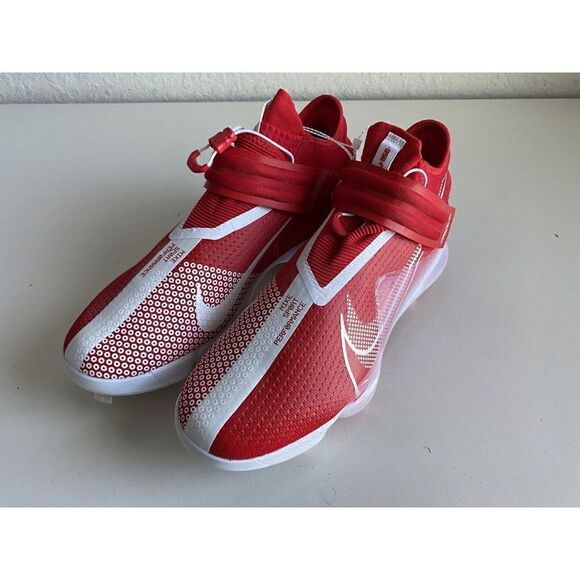 Nike Force‎ Zoom Mike Trout 7 Baseball Cleats Red White CI3134-602 Men Size 13 main image 7